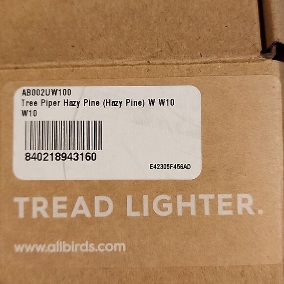 Allbirds Tread Lighter women's size 10 NIB - Picture 7 of 7